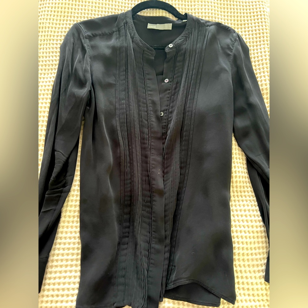 Chic Button Down Blouse - image 2